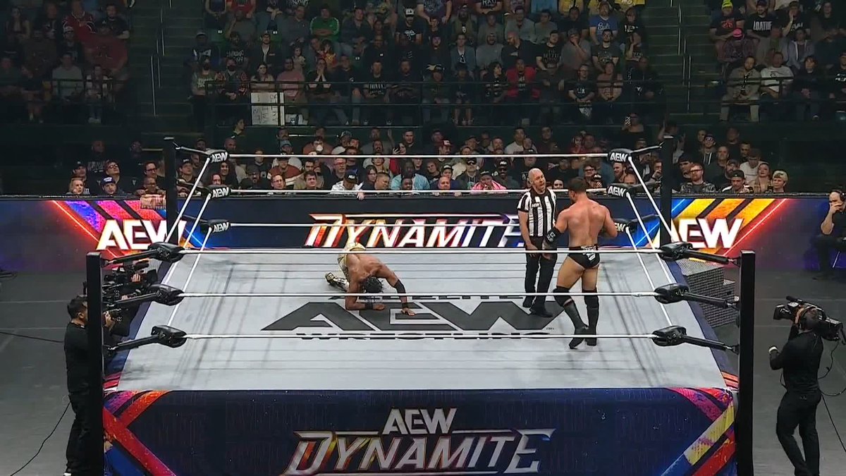 #ANDSTILL KEVIN KNIGHT PINS MJF 10000000000% CLEAN TO RETAIN THE TNT TITLE! TOOOOOOOOOO FLLLLLLLLYYYYYYY #AEW #AEWDynamite