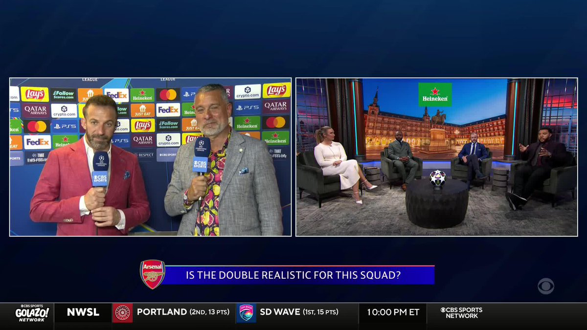 "They need to manage their fatigue well and the fact that they have a small number of players that can play." Alessandro Del Piero and Guillem Balague analyze Atlético's strengths and weaknesses. 💪