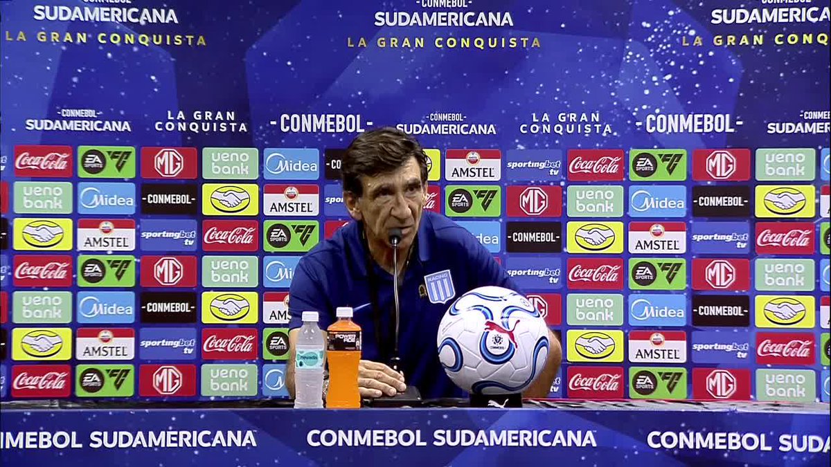 "SABEMOS LO QUE NOS JUGAMOS EL DOMINGO" 👉 Gustavo Costas