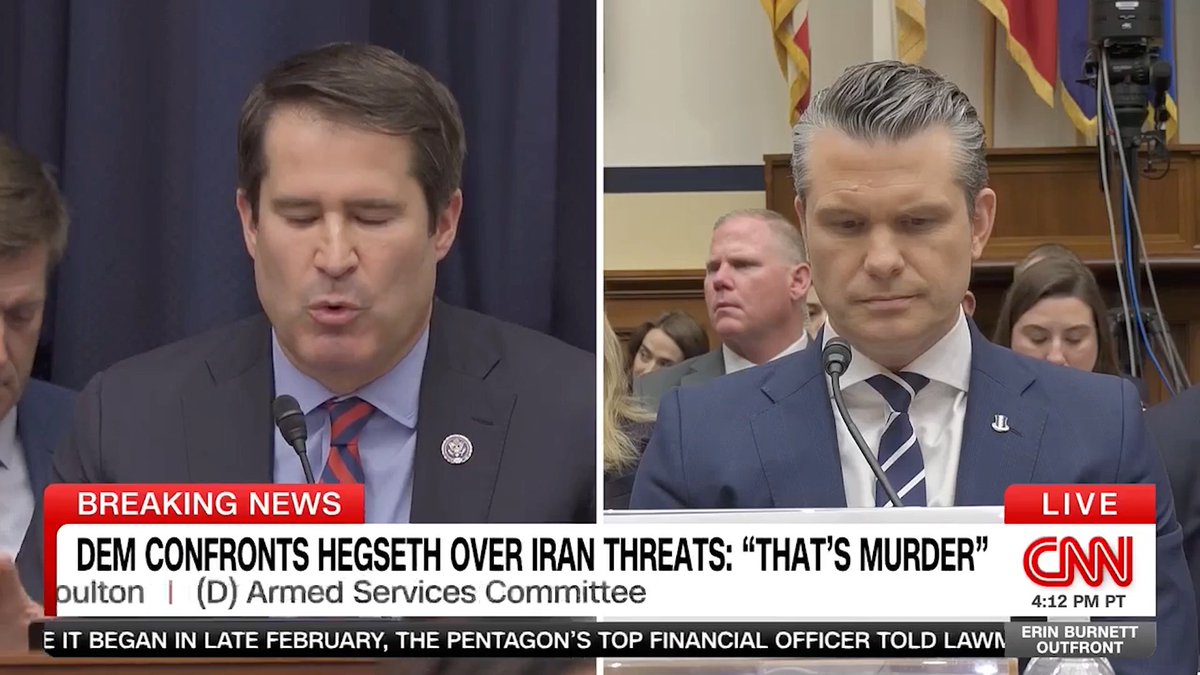 Hegseth may want to read up on the Geneva Conventions.