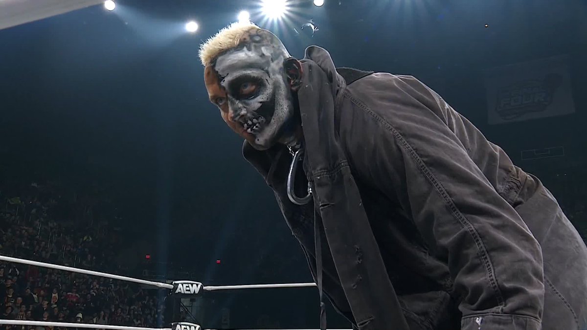 Darby Allin once again refuses to put the AEW World Title on the line against MJF unless he puts something on the line, but does offer a title shot next week to TNT Champion Kevin Knight