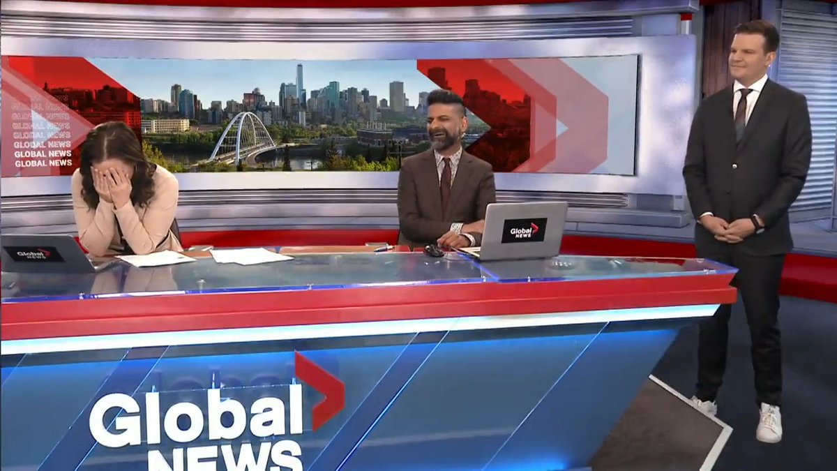 Sometimes, no matter how professional a news anchor is, they just can't keep it together during a ridiculous story. This one about a seagull squawking contest sent @QuinnOhler into hysterics as she tried — unsuccessfully — to get through the script.