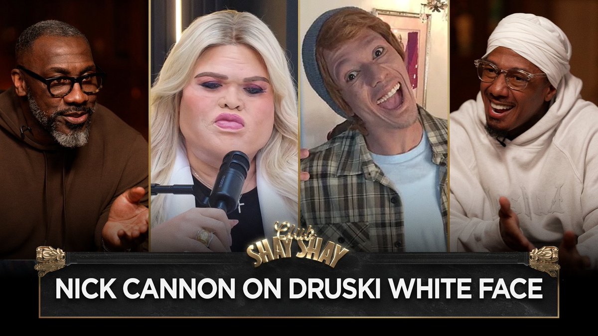 "I was like 'Be careful. I got cancelled doing this before.' It was me as Connor Smallnut. I had to go on Good Morning America and explain what white face was. I was like 'White face are some mountains in New York.' Black face is a whole different thing." - Nick Cannon
