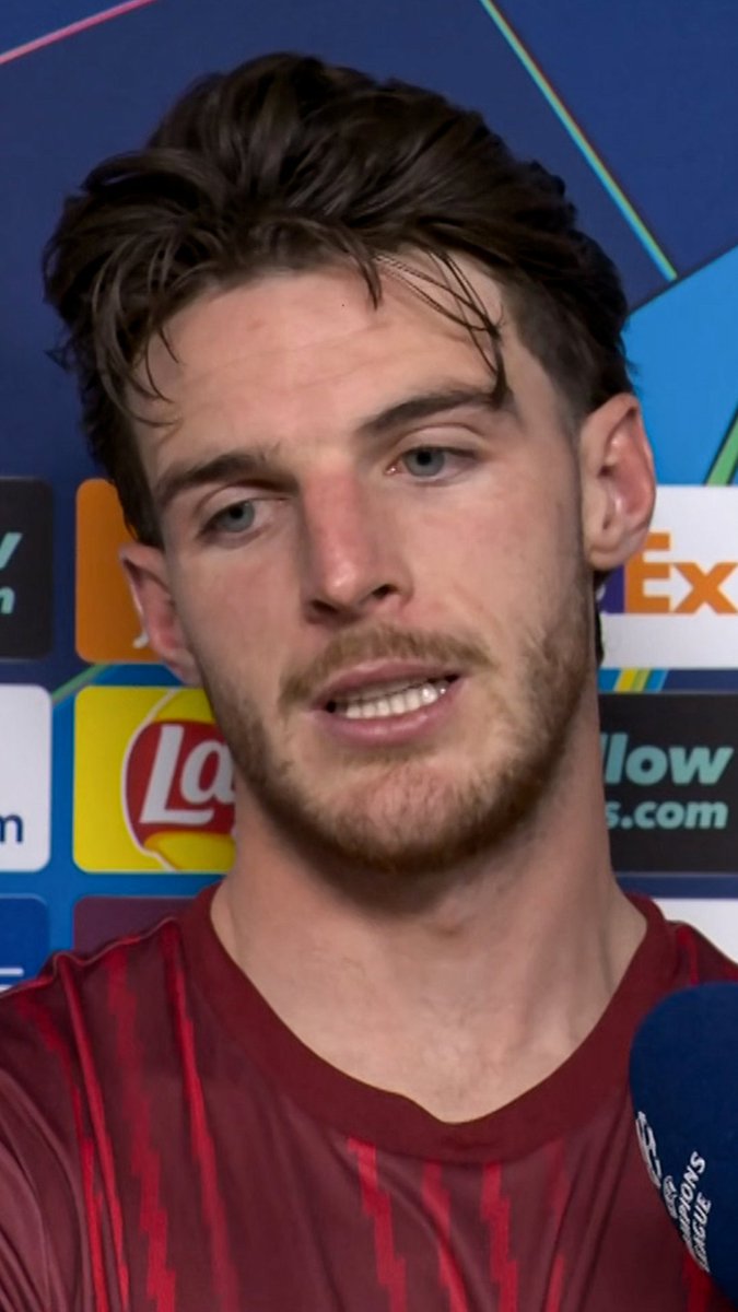 ‘I think the fans provoked the decision and changed the ref’s mind… If it’s Premier League it’s not given.’ 🗣️ Declan Rice didn’t mince his words when speaking about the refereeing in Arsenal’s Champions League semi-final away to Atletico. #StanSportAU #UCL