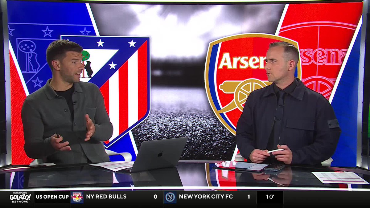 "You got to take your opportunities, and you've got to be much more confident than what Atleti looked like." 𝐈𝐀𝐍 𝐏𝐀𝐔𝐋 𝐉𝐎𝐘 takes a closer look at Atlético's first #UCL first leg performance. 🧐