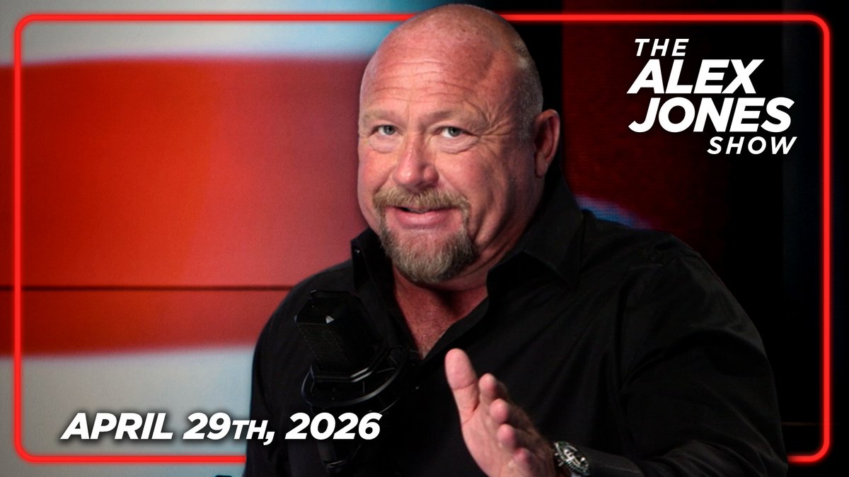 MUST-WATCH WEDNESDAY FULL SHOW: Gas Prices Explode As Continued Closure Of Strait Of Hormuz Destabilizes Planet’s Economy & Plunges Trump’s Approval Rating! PLUS, SCOTUS Hands Huge Victory To Republicans By Killing Race-Based Districts! Top UFO Disclosure Researcher, Dr. Steven Greer, Joins Alex Jones To Reveal That- For The First Time Ever- An Alien Craft Has Fallen Into The Hands Of A Civilian Organization & Is Being Examined By Members Of Congress! FINALLY, Nick Fuentes & Alex Jones Discuss Trump's Imploding Poll Numbers That Spell Doom For Republicans In The Midterms, Intensifying Political Violence By The Left & Their Attempted Assassination Of Fuentes In An Explosive Interview! DO NOT MISS THIS POWERFUL INFO! — 4/29/26