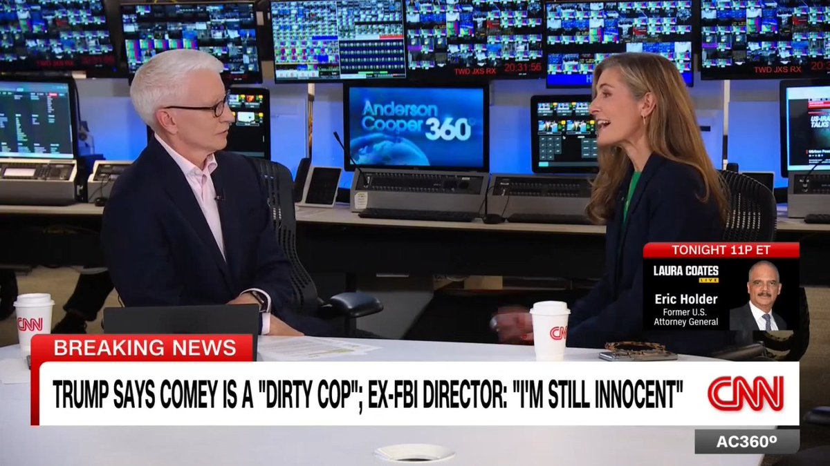 David Laufman, former chief of the DOJ's counterintelligence section, says the Comey case "brings stain and dishonor on the department" and has "zero merit."