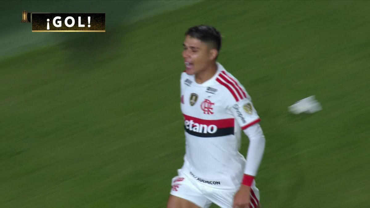 🔥🇧🇷 GRAN DESBORDE DE BRUNO HENRIQUE Y LUIZ ARAÚJO PARA EL 1-0 DE FLAMENGO.