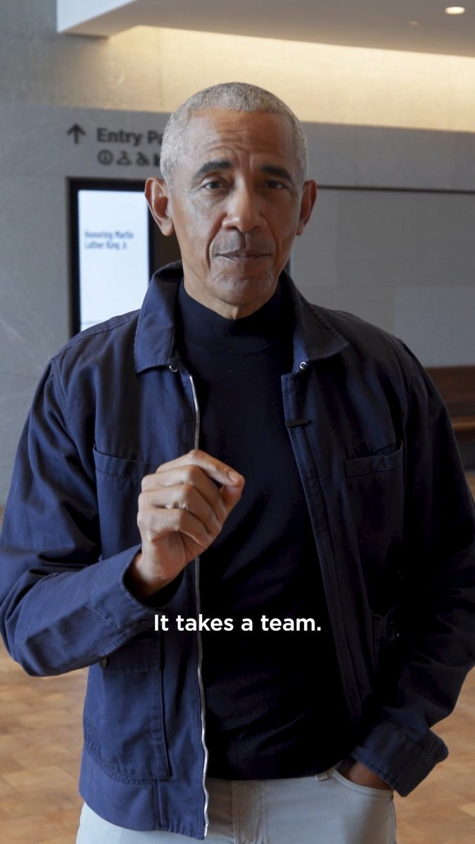 No one wins alone. President Obama wants you to meet Obama Europe Leader Adélaïde Charlier, who raised awareness for climate change by leading an all-woman sailing crew across the Atlantic Ocean for one month this last November. Adélaïde said on Instagram that she left COP 30 with warm feelings for Belém, but while there, she posted about the challenges of centering research-backed science at the conference. Yet her work continues. This inspiring trip is being turned into a documentary slated for release later in 2026.