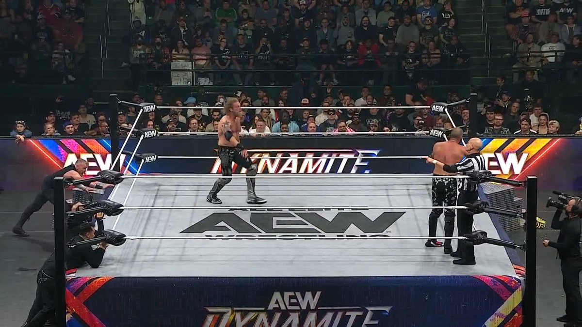 POP UP SPEAR GETS COPE + CAGE THE WIN! Watch #AEWDynamite LIVE on TBS + HBO Max