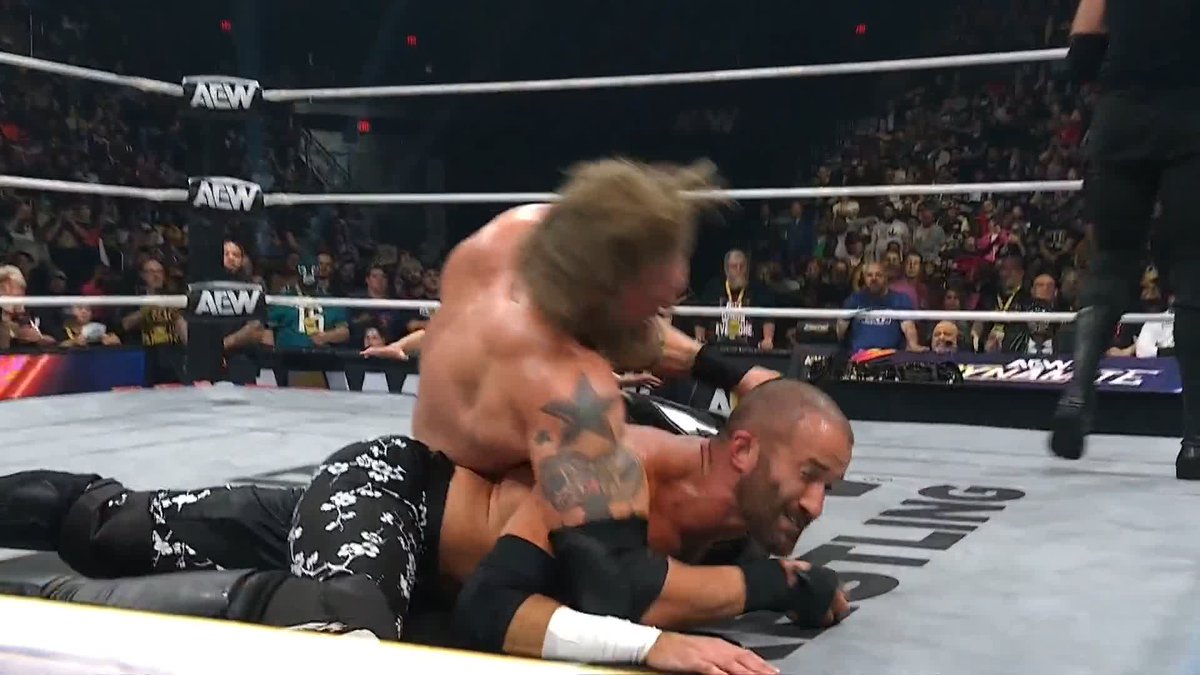 .Adam Copeland + Jay 'Christian' Reso give FTR a sneak peek at what they can expect at #AEWDoN on Sunday, 5/24! Watch #AEWDynamite LIVE on TBS + HBO Max
