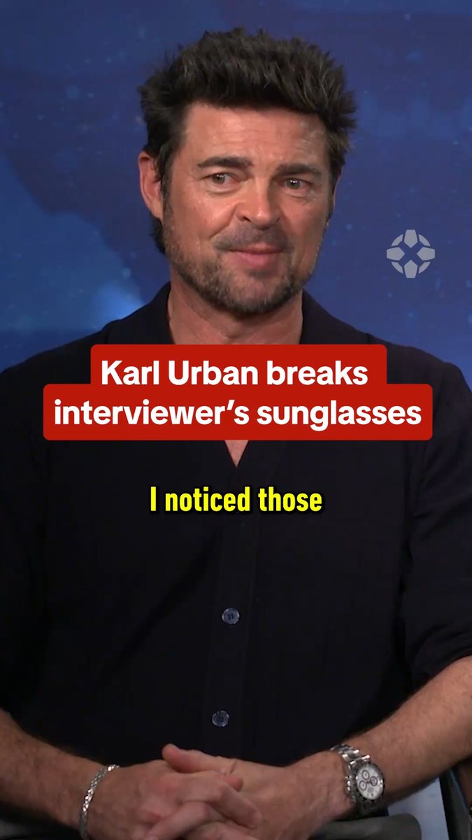Mortal Kombat 2 star Karl Urban takes on his newest opponent: