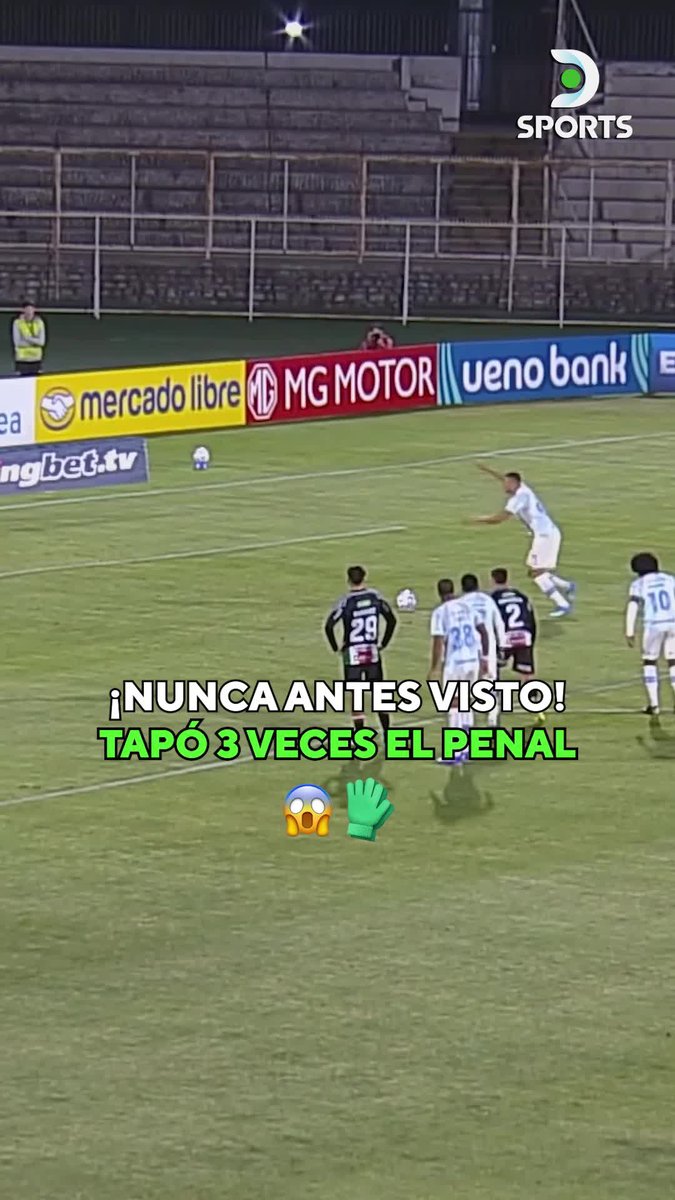 El Zanahoria Perez le atajo 3 penales consecutivos a Gremio por la Copa Sudamericana