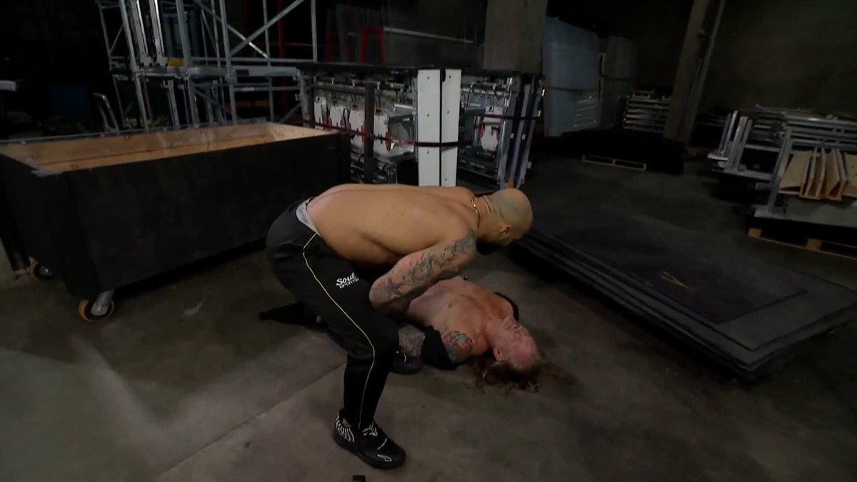 He didn’t even get the chance! Chris Jericho had comments for Lightskin Kingpin and the “Ricosault” but The Demand shut him down fast with a violent blindside! Watch #AEWDynamite LIVE on TBS & HBO Max