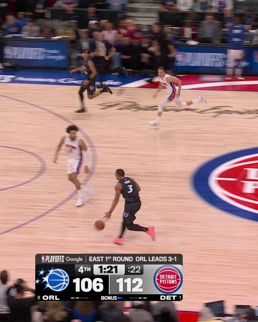 JALEN DUREN CLUTCH TIME BLOCK 😤
