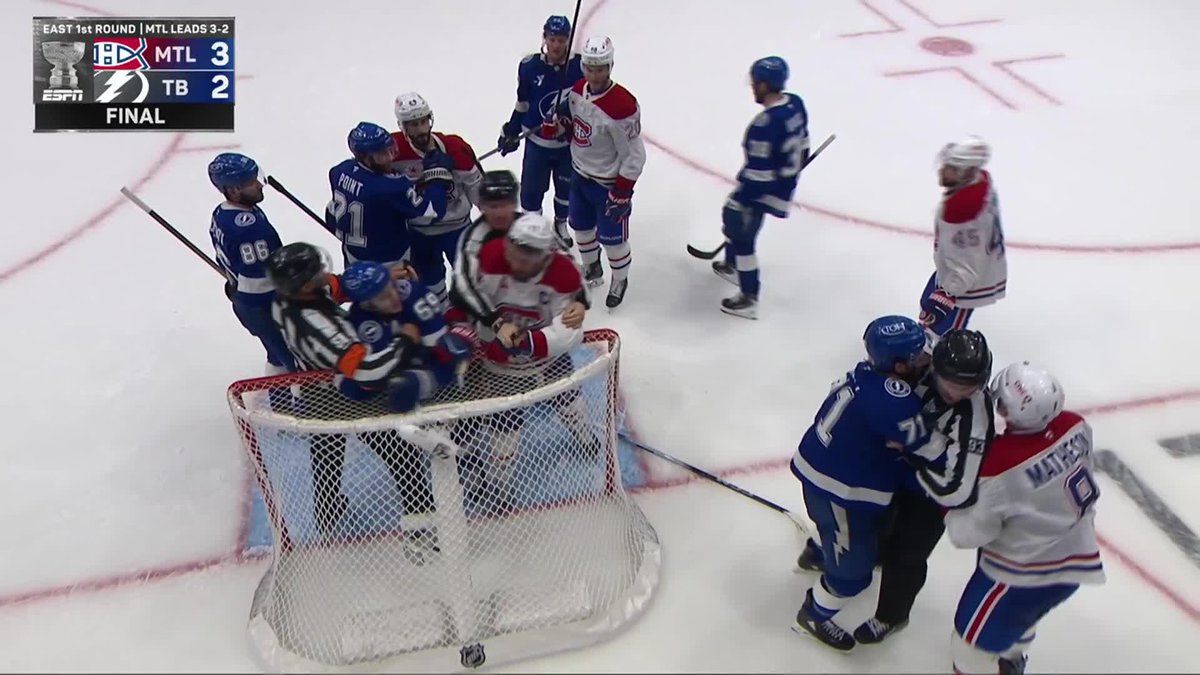 HABS HANG ON AND HEAD HOME WITH A CHANCE TO CLOSE IT OUT‼️