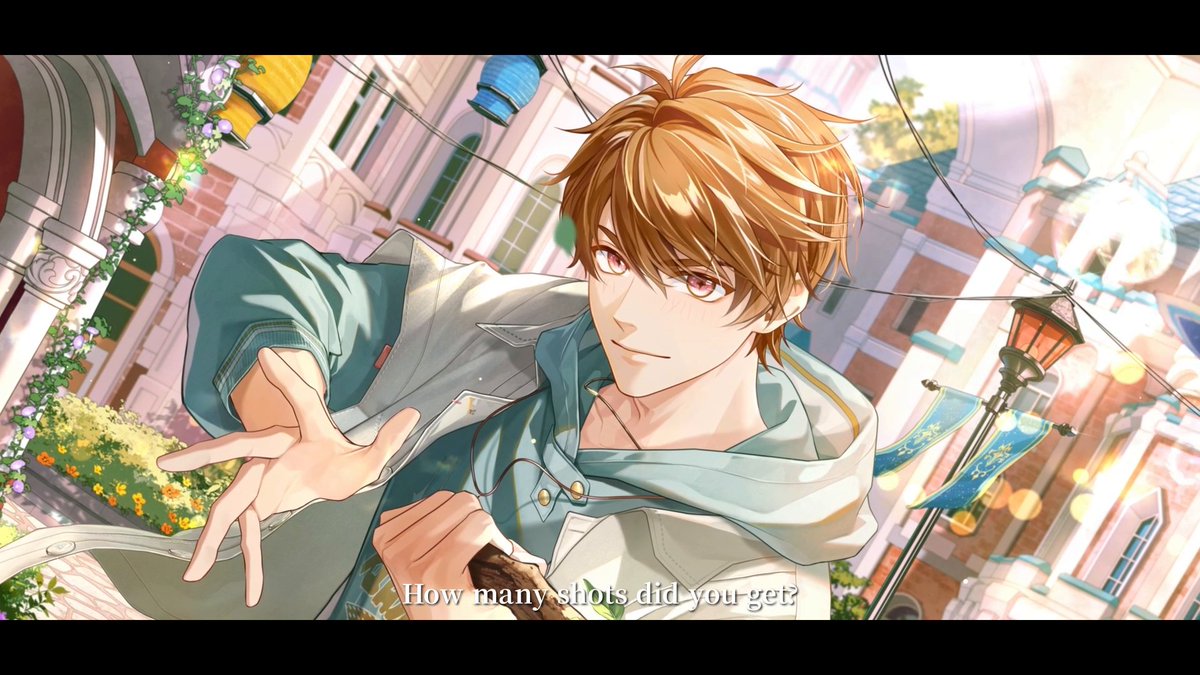 Luke SSR ✦ Evanescent Radiance ✦ Trailer "So stop overthinking and just enjoy this moment with me, okay?" The Time-Limited Total Purchases event and the Luke SSR will be available soon! ✦ Japanese dubbed version: #TearsOfThemis