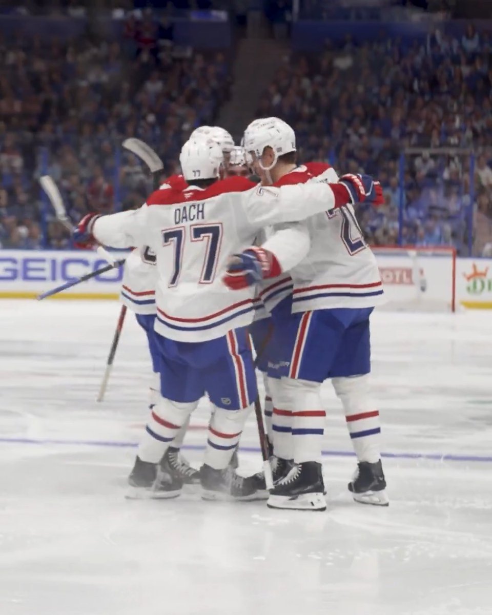 𝙎𝙬𝙚𝙚𝙩 𝙙𝙧𝙚𝙖𝙢𝙨 𝙖𝙧𝙚 𝙢𝙖𝙙𝙚 𝙤𝙛 𝙩𝙝𝙞𝙨 🎶 #GoHabsGo