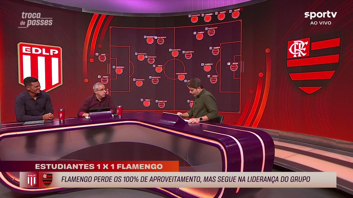 O Flamengo confirmou que Arrascaeta teve uma fratura na clavícula direita, após dividida com o jogador do Estudiantes, pela Libertadores. #Futebol #Flamengo #Libertadores