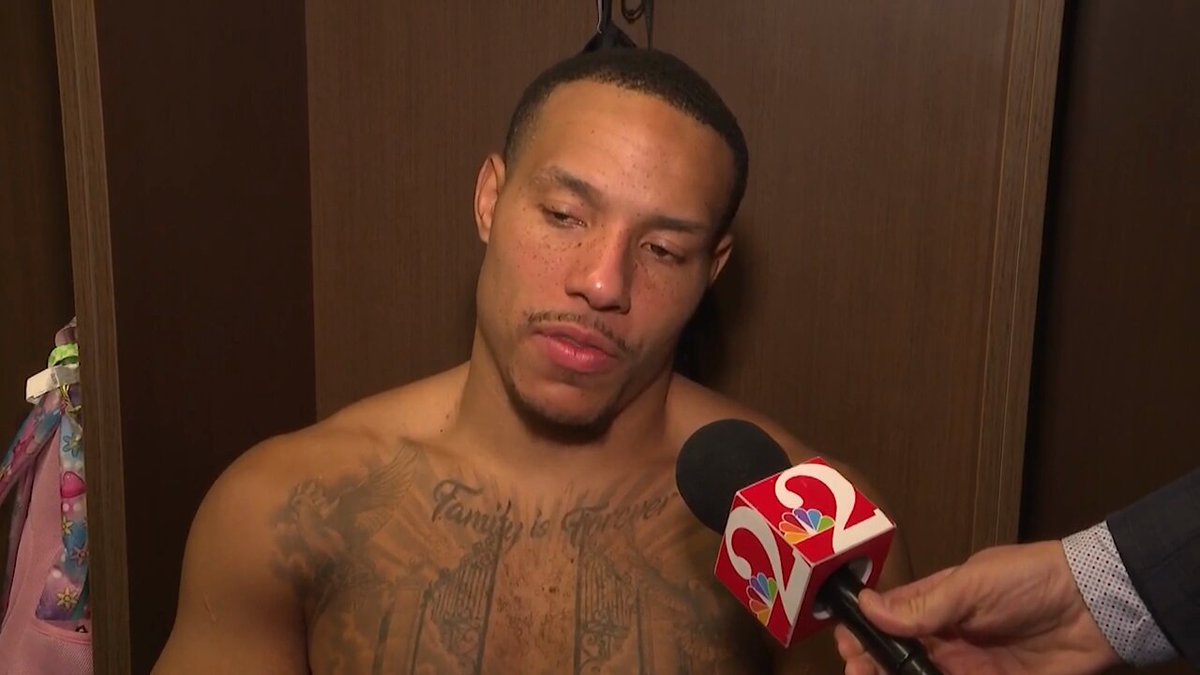 "We feel like we beat ourselves" - Desmond Bane "It's our turn to protect home... it's going to be another war." - Paolo Banchero #Magic stars give their immediate reaction to the Game 5 loss. Team felt like they fought hard, but this game absolutely won in the margins.