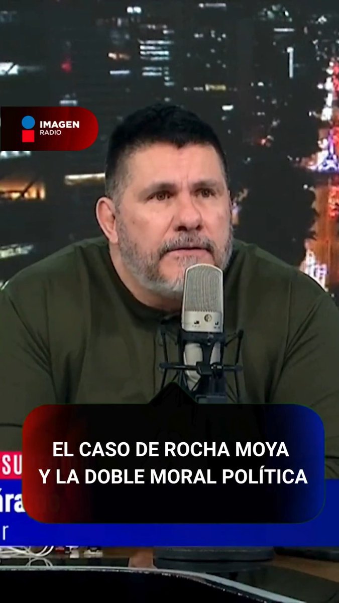 ⚖️🗣️En #AnálisisSuperior, Padre del Análisis Superior cuestiona el silencio de quienes antes gritaban "traición". ¿Tú qué opinas? 👇 #ImagenRadio | #Digital