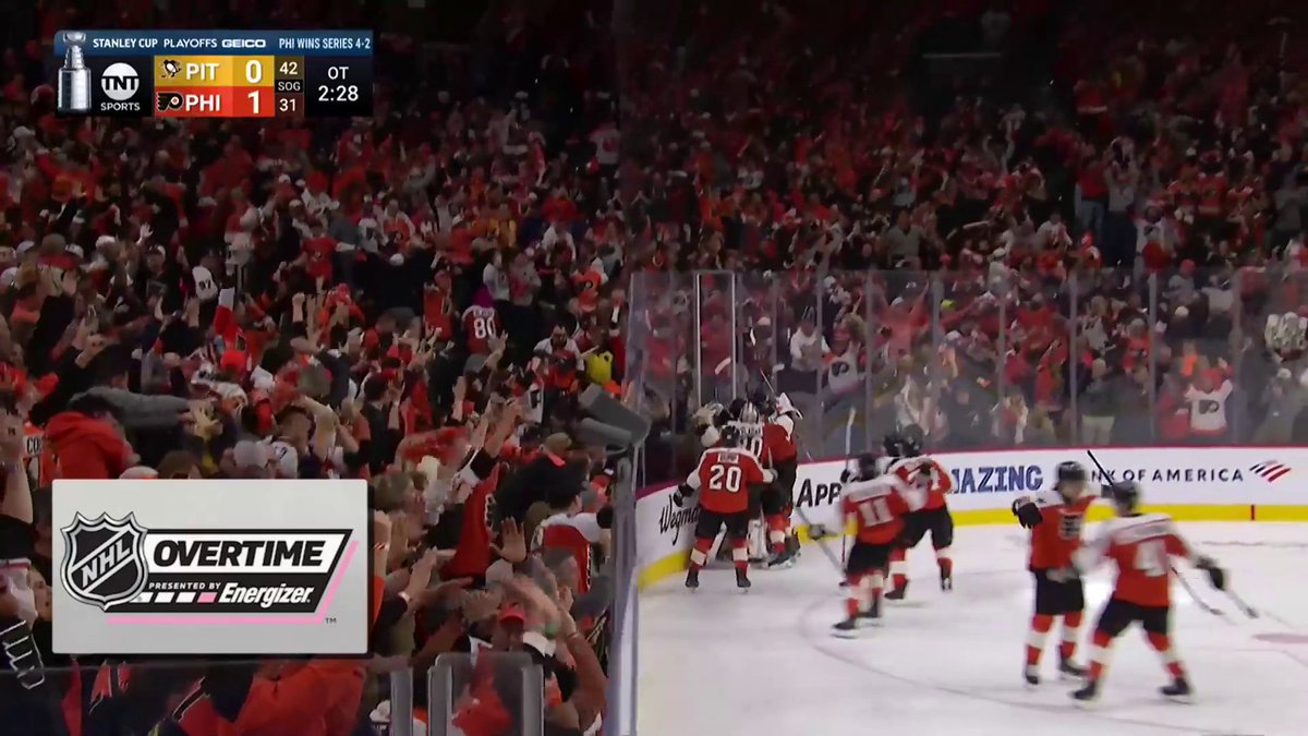 CAM YORK IS THE HERO IN GAME 6 🗣️ HE WINS IT IN @ENERGIZER OVERTIME! #STANLEYCUP