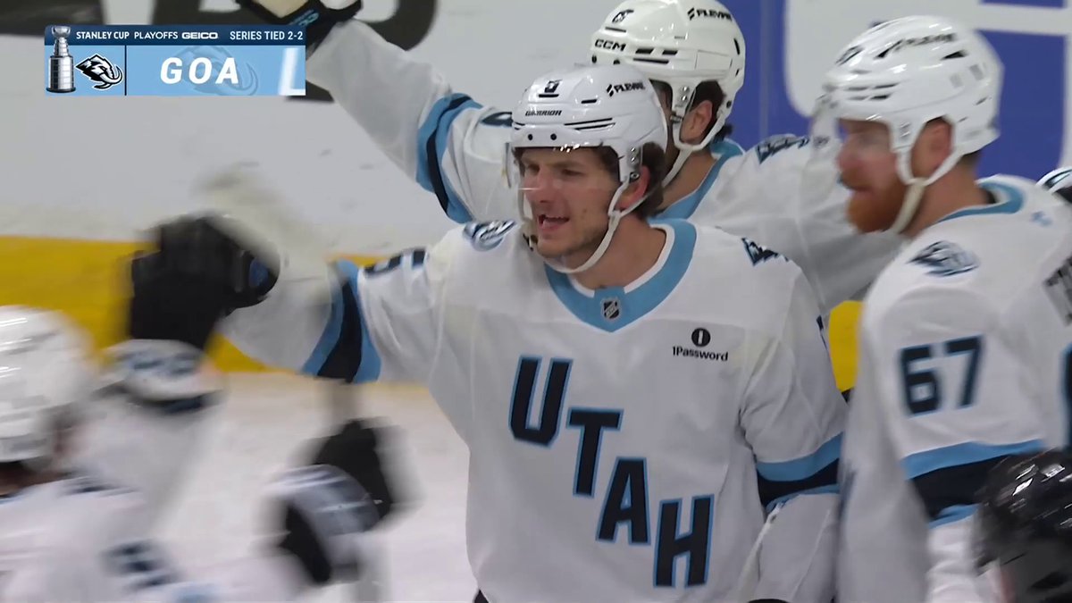 John Marino has the icebreaker in Game 5! 🧊 #StanleyCup 🇺🇸: NHLonTNT 🇨🇦: Sportsnet &amp; TVA Sports