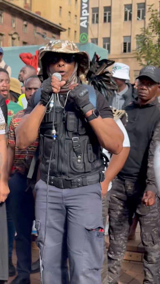 In the absence of Government the people shall govern ✊🏽❗️