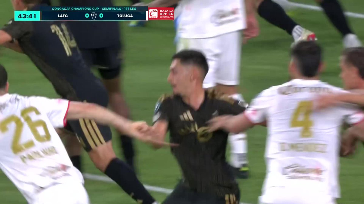 No mames la doble atajada de Hugo Lloris contra Toluca:
