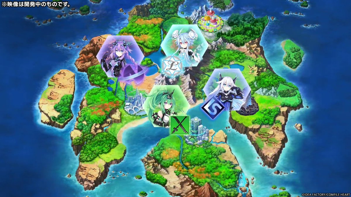 超新時空ゲイム ネプテューヌ∞（アンリミテッド） 📢試遊動画公開 ヨドバシ新宿ゲームショウ2026春や ハピネットゲームフェスで試遊できた範囲を動画にしました🎥 本日から毎日12時30分に投稿しますのでお楽しみに✨ 🔽#ネプアンリミテッド 公式サイト #ネプテューヌ