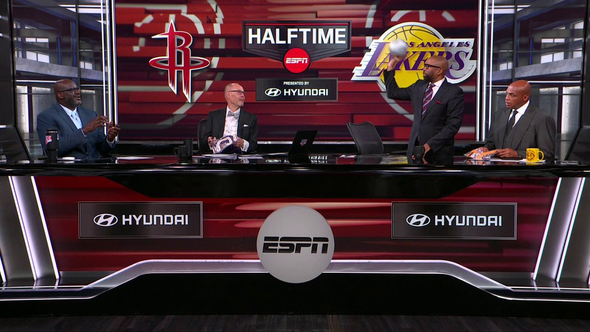 Kenny took a trip to LA to break down Game 5 of Rockets-Lakers 🔥👀 Watch the rest of the matchup NOW on ESPN and the ESPN App 🤩