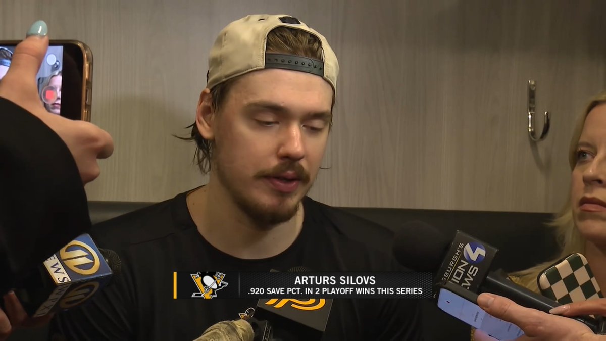 "I love when there's so much stake on it... they're hating us, they're booing us. It's so much fun to play... there's more to build." Arturs Silovs was still looking ahead to next season following elimination 🥹👇