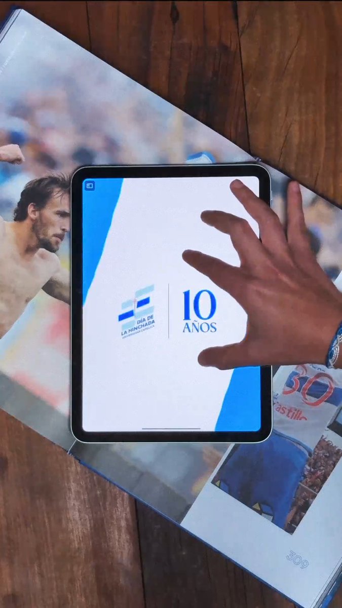 ¡Feliz 30 de abril, el día que dio paso a uno de los mejores años de nuestra historia! ⚪🔵 No es solo una fecha, no solo ganamos una estrella. El grito contenido se volvió eterno como recordatorio de que nunca hay que dejar de creer ✊ El gol de Llanos, aquel cabezazo del Chapa y #La11 🌟 nos volvió a confirmar el amor e incondicionalidad que tenemos por estos colores 🤍💙 Hoy celebramos el #DíadelaHinchadaCruzada. Por los que estuvieron ese día, por los que ya no están y por los que nunca dejaron de alentar.