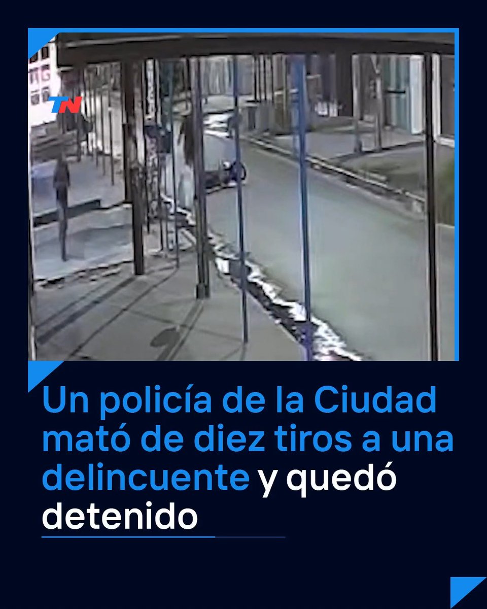El efectivo porteño estaba de civil y fuera de servicio. Aseguró que una pareja le quiso robar. La fiscalía ordenó su detención tras el análisis de las cámaras y las pericias.