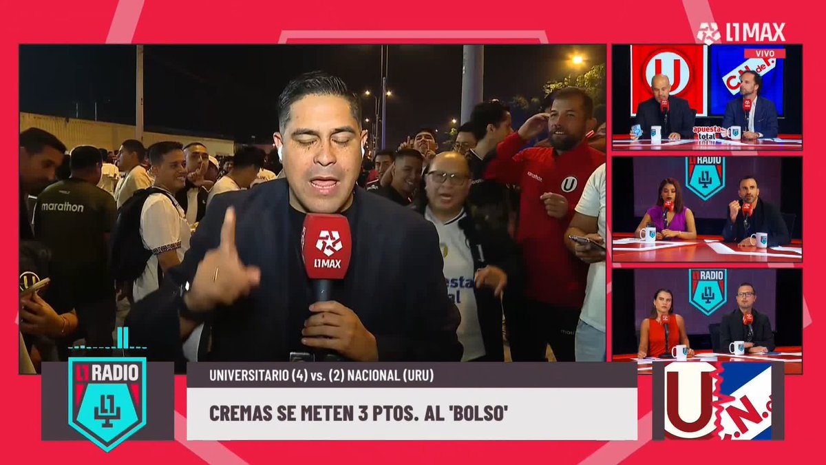🎙️Gustavo Peralta Coello: "Franco Velazco mañana dará conferencia de prensa aquí en el Monumental" "Coco Araujo será inscrito para dirigir más partidos en la Liga1". #L1Radio 📺 Conoce cómo ver L1MAX en vivo 👉