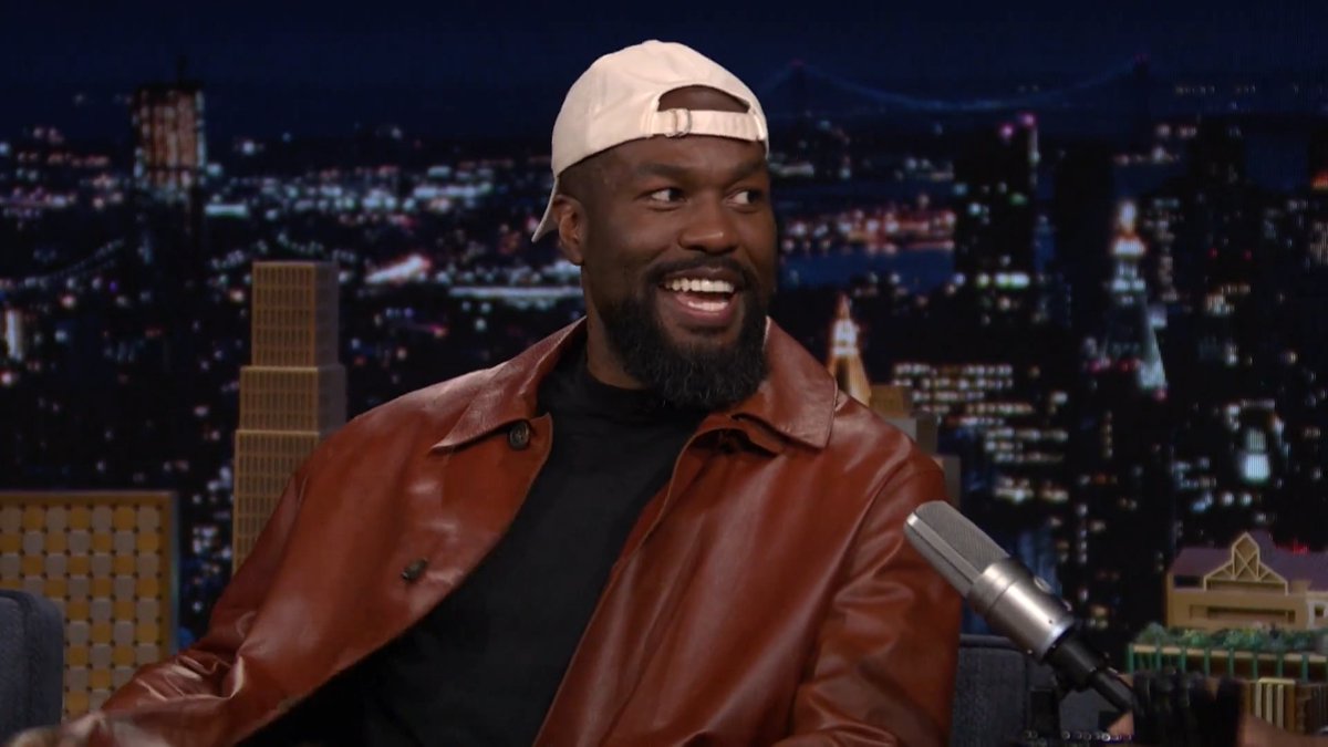 Yahya Abdul-Mateen II has been in a wild amount of “man” projects: Aquaman, Watchmen, Wonder Man, The Greatest Showman, Candyman, and now Man on Fire 😭 #FallonTonight
