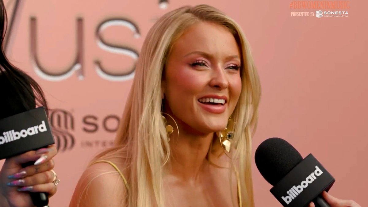 A whole year of growth 💫 Zara Larsson reflects on her music journey, the song she can’t stop playing from her own soundtrack and much more. Watch Billboard Women in Music at