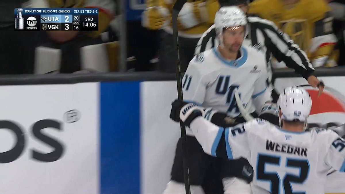 DYLAN GUENTHER 🚨 We are tied once again in Game 5! #StanleyCup 🇺🇸: NHLonTNT 🇨🇦: Sportsnet & TVA Sports