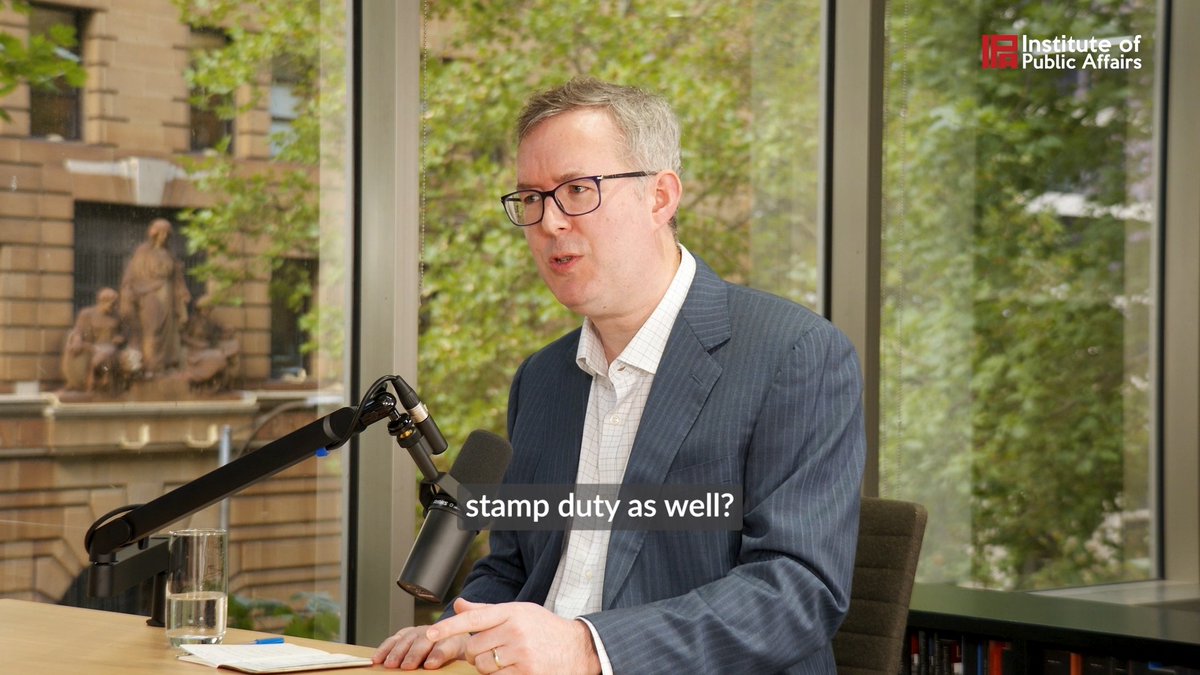 “Stamp duty is...the worst tax on the statute books.” It punishes those who want to move, locks people into homes that no longer suit them, and makes housing less efficient. In other words, bad policy with real consequences. In this discussion, Adam Creighton and Tom Clougherty break down one of the most misunderstood parts of the tax system: capital gains tax and whether it should exist at all. 📺 More: