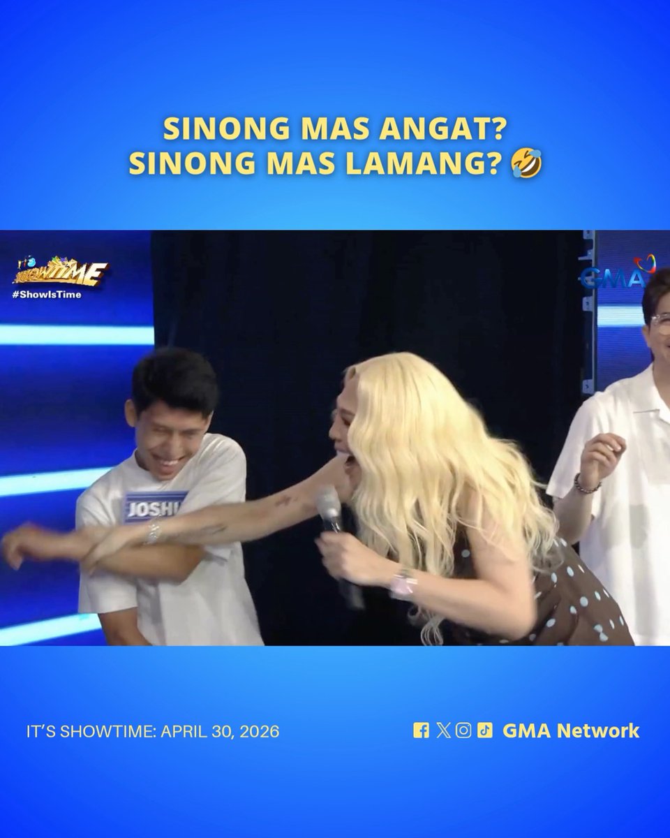#ItsShowtime #Highlights: Ayaw nila magpatalo sa isa't isa! 😭 #ViceGanda Watch #ItsShowtime every 12:00 p.m. from Monday to Saturday on GMA. For more videos, visit: Watch the full episodes of your favorite GMA shows on the new GMA Play app. Download now on Google Play and App Store. Also available on and Android TVs!