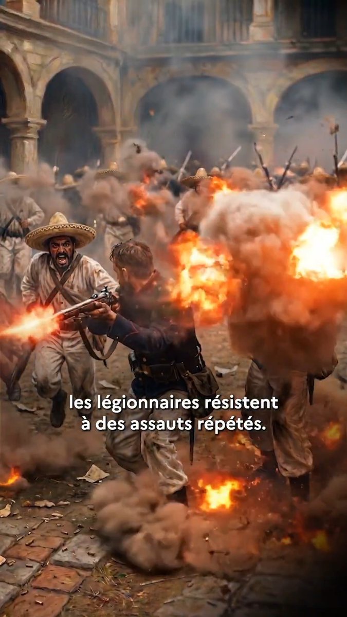 “Ils furent ici moins de soixante opposés à toute une armée, sa masse les écrasa. La vie plutôt que le courage abandonna ces soldats français le 30 avril 1863. À leur mémoire, la patrie éleva ce monument.” #Camerone2026 🫡🇫🇷 Légion étrangère