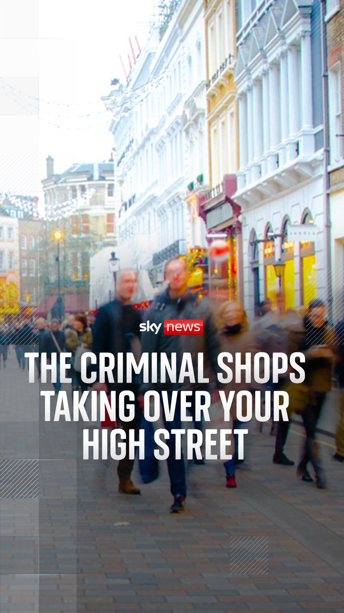 Why are criminal gangs taking over our high street? Sky's Shingi Mararike looks at the shops popping up on our high streets – and some of them are not quite what they seem. Read more UK news here:
