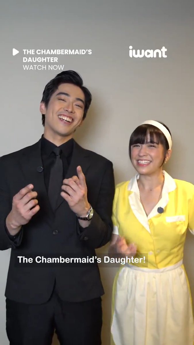 Kilig to the bones show na MAID just for you! 🫰🏻👩🏻❤️👨🏻 Watch the latest and trending microdrama starring Alexa Ilacad and Gelo Rivera in #TheChambermaidsDaughter. Subscribe to Watch ALL EPISODES on iWant! #iWant #microdrama #TCDoniWant Theodore Boborol Alexa Ilacad ☾ Gelo Rivera