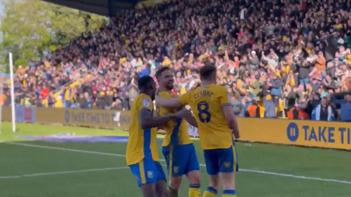 ⏪ Stags' goals from the final home game of our 23/24 promotion season. 🏠