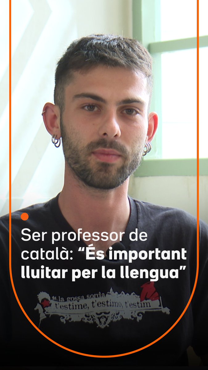 “El català no s’ha de perdre i això vol dir parlar-lo." Els professors de català senten la seva figura com una eina fonamental per mantenir viva la llengua. Tenen clar que, mentre hi hagi parlants, “hi ha esperança” #SetmanaLlengua3Cat