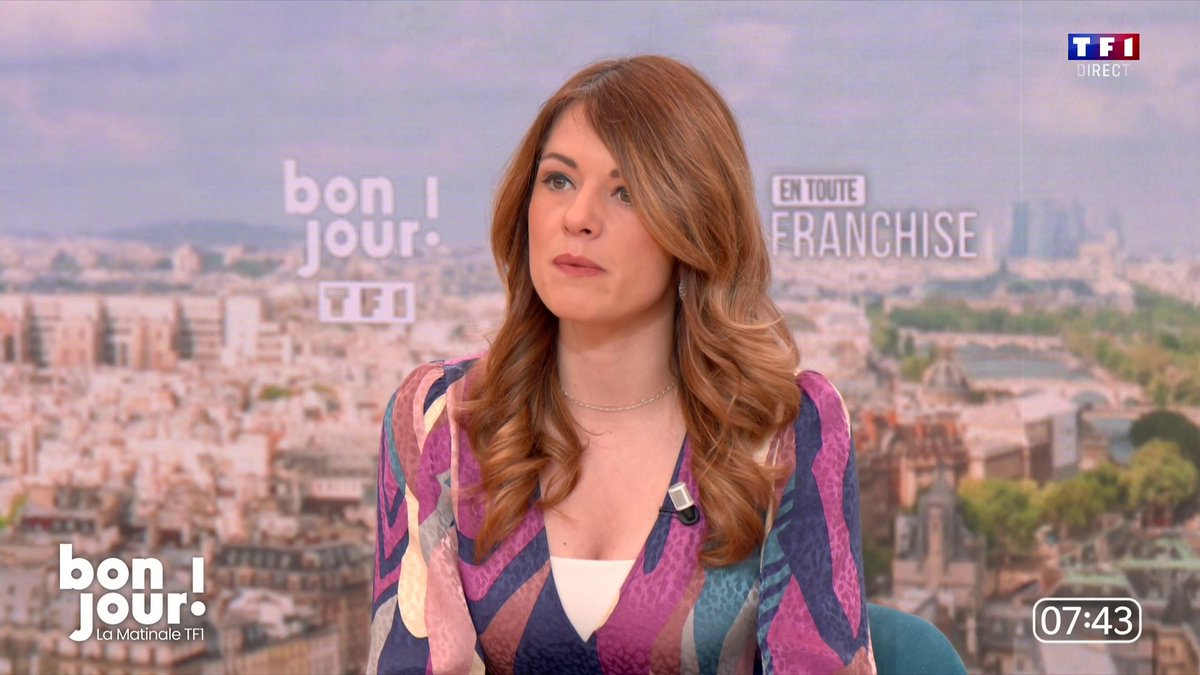 🔴 1 er mai : des contrôles ? 🗣️"Le gouvernement ne donne pas de directives à l'inspection du travail. (...) Nous faisons confiance au bon sens des uns et des autres.", assure Maud Bregeon 📺 En Toute Franchise avec Adrien Gindre | #BonjourLaMatinaleTF1