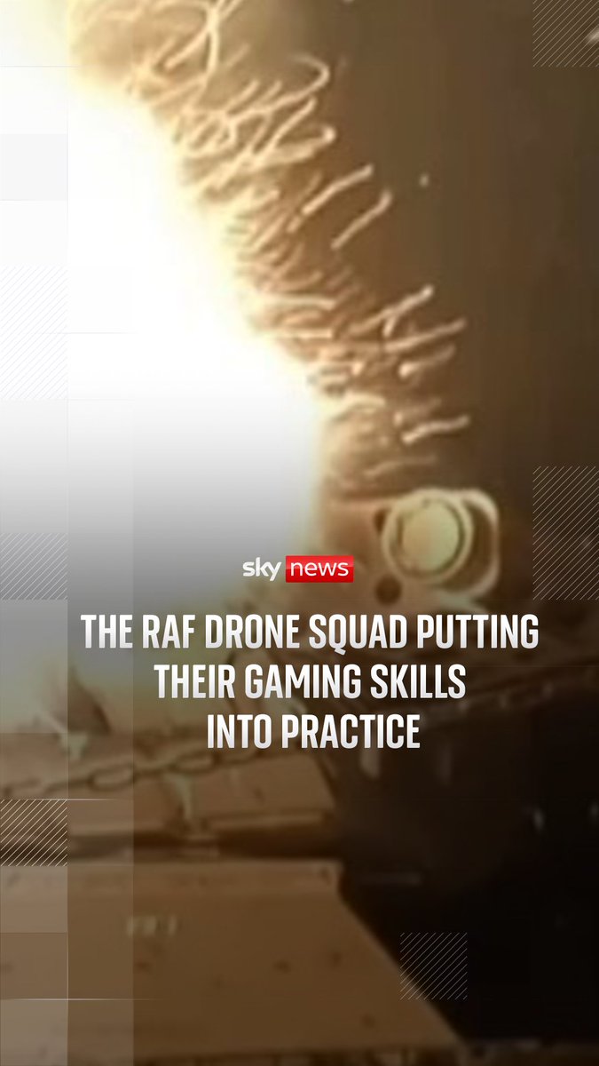 Meet the RAF counter-drone squad putting their gaming skills into practice. Sky’s security and defence editor Deborah Haynes visits a coalition base in Iraq where British forces are on constant alert for drone and missile attacks. Read more:
