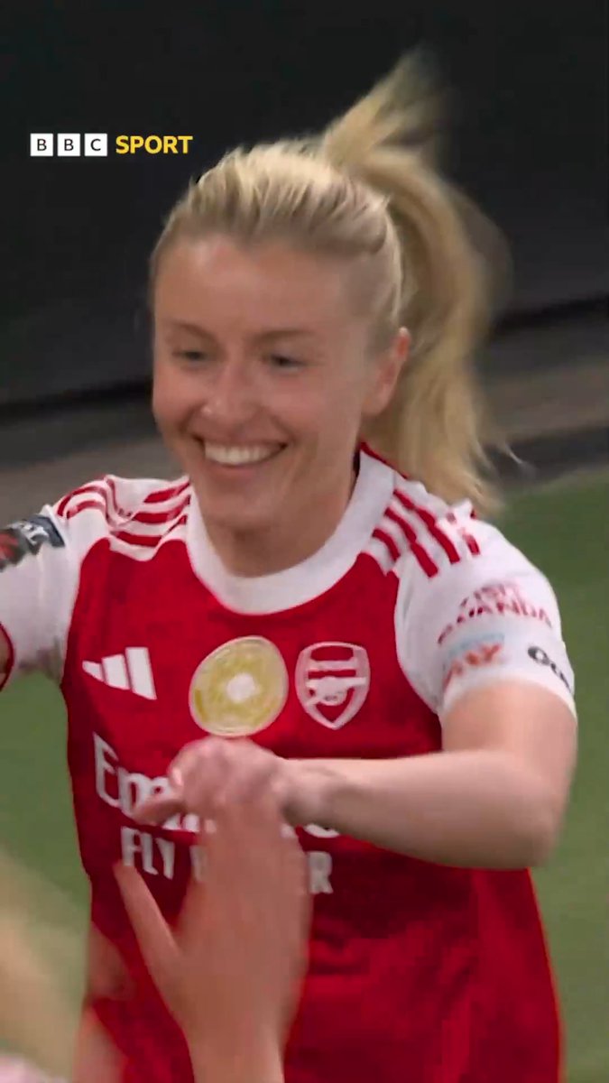 Back on the scoresheet ⚽ Arsenal captain Leah Williamson marked her return from a lengthy injury layoff with her first goal in over a year as the Gunners beat Leicester City 7-0 in the WSL.