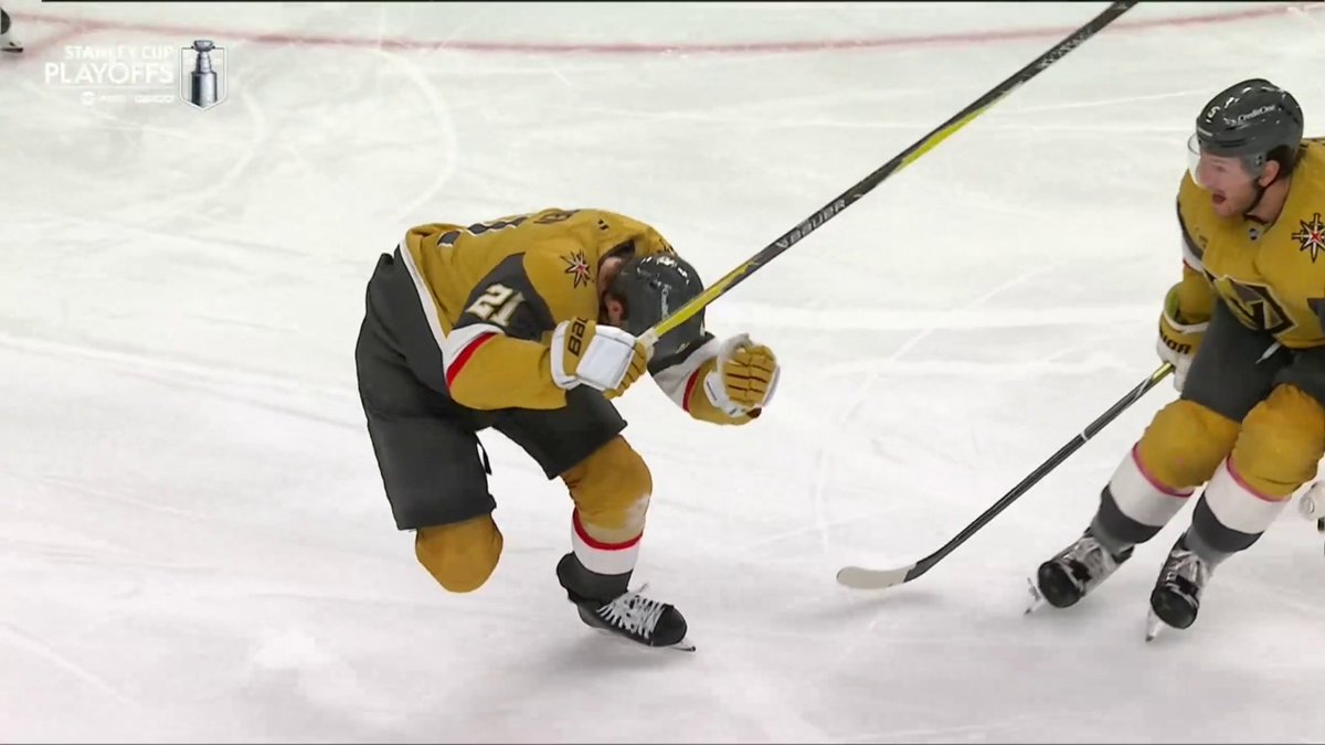 BRETT HOWDEN SHORTHANDED GOAL IN 2OT TO TAKE GAME 5 😱 Vegas will head to Utah for Game 6 with a chance to advance 👀