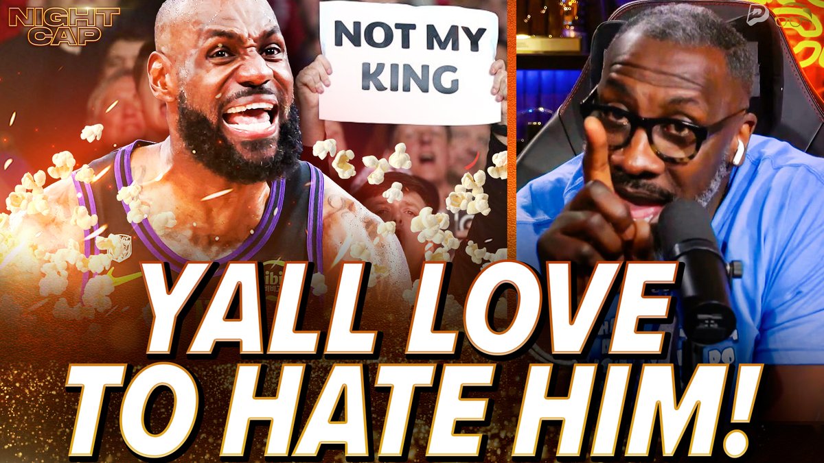 LeBron James addresses the GOAT debate and his finals record. It’s time to respect Bron & MJ and not put them against each other 🫡🐐 shannon sharpe | Chad Johnson | isojoe | #Nightcap